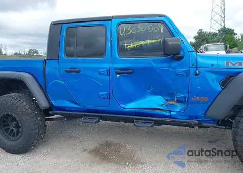 2021 Jeep Gladiator Mojave 4X4 from USA, damaged, VIN 1C6JJTEG9ML610130